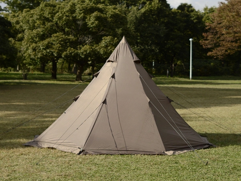 Lều cắm trại chữ A sẽ phù hợp cho 2 - 3 người sử dụng 